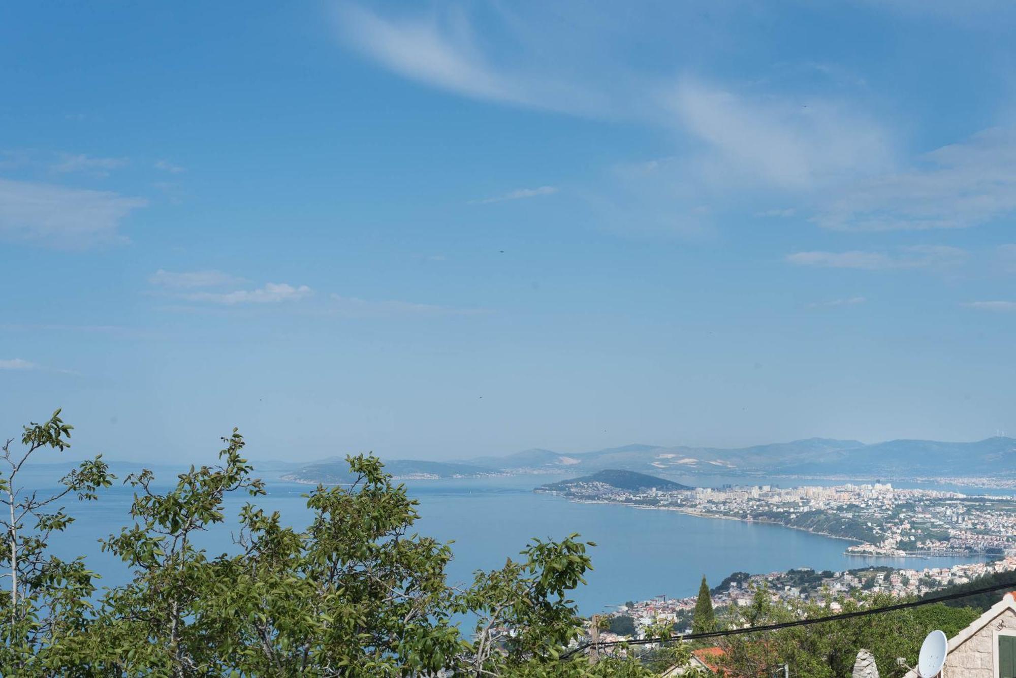 Villa Danica On The Hills, Seaview Podstrana Esterno foto