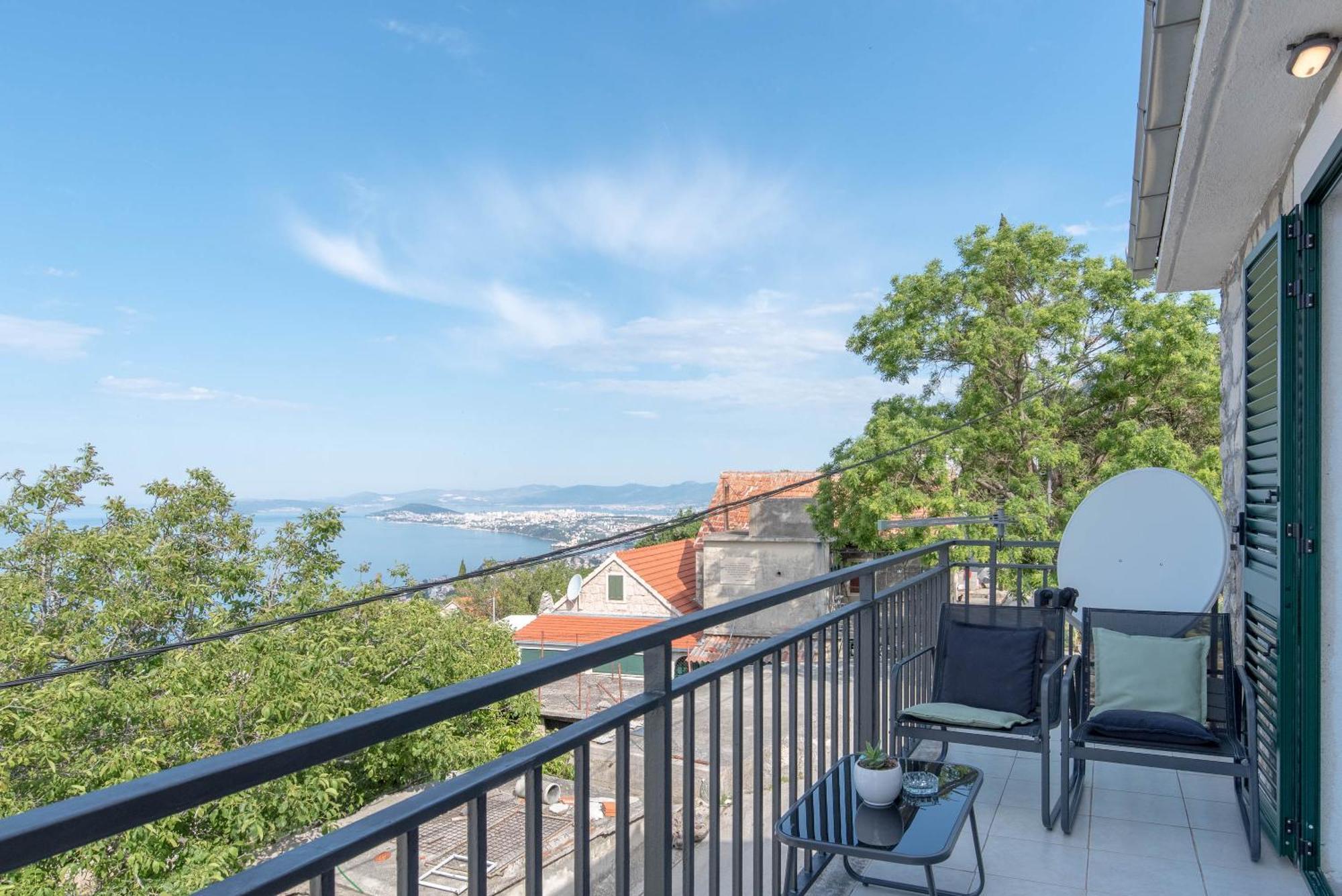 Villa Danica On The Hills, Seaview Podstrana Esterno foto