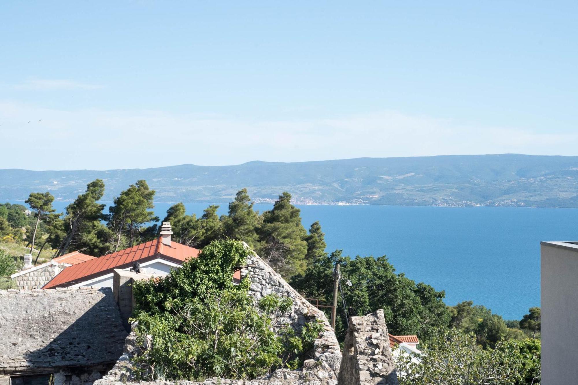 Villa Danica On The Hills, Seaview Podstrana Esterno foto
