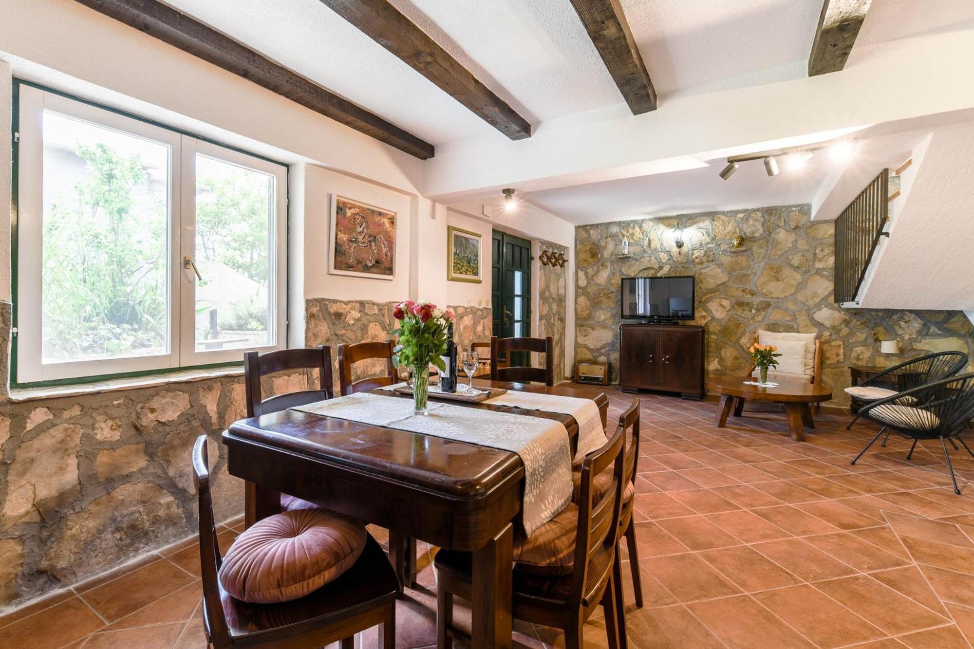 Villa Danica On The Hills, Seaview Podstrana Esterno foto