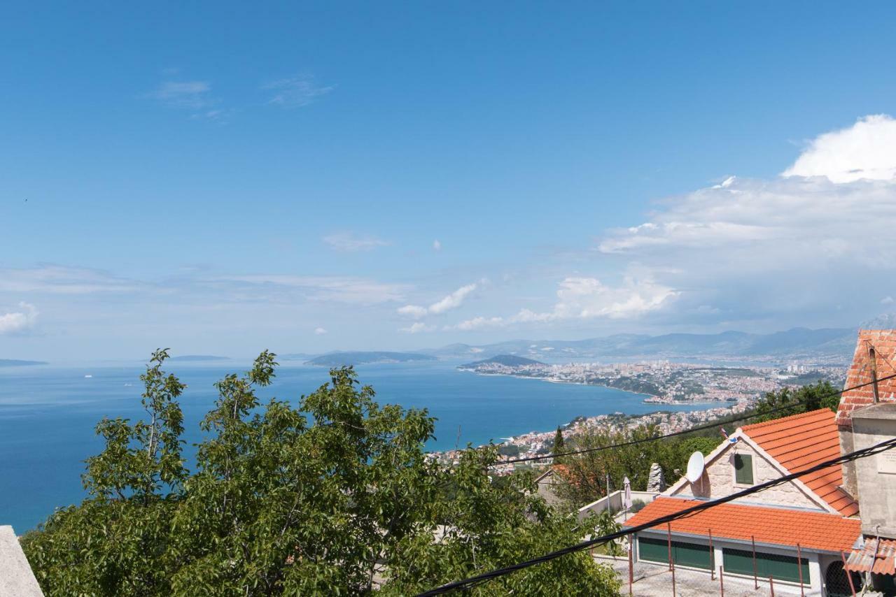 Villa Danica On The Hills, Seaview Podstrana Esterno foto